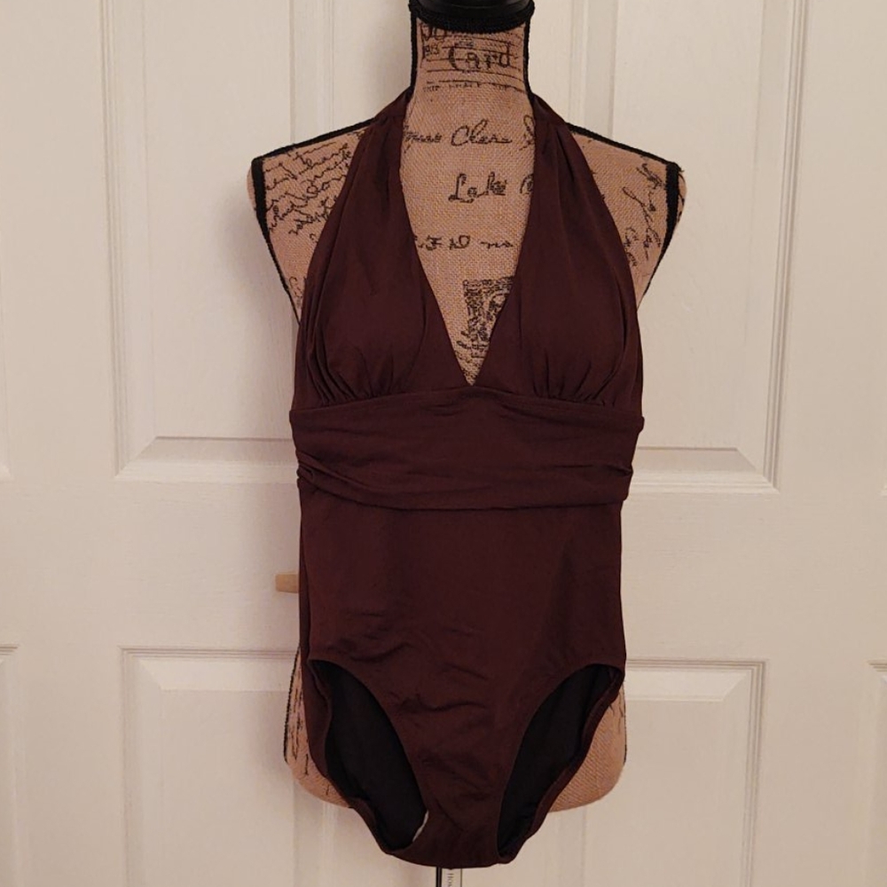 🏖️🩱| Sz 4 Lands End One Piece Swimsuit